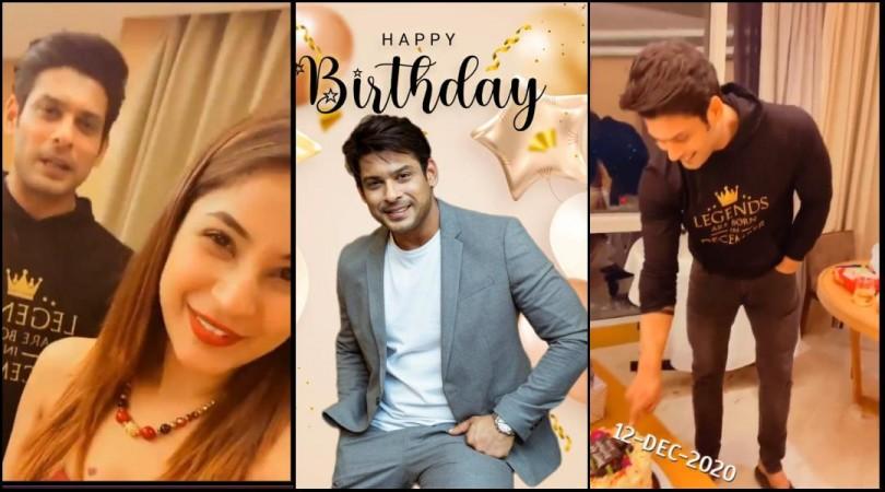 Happy Birthday Sidharth Shukla