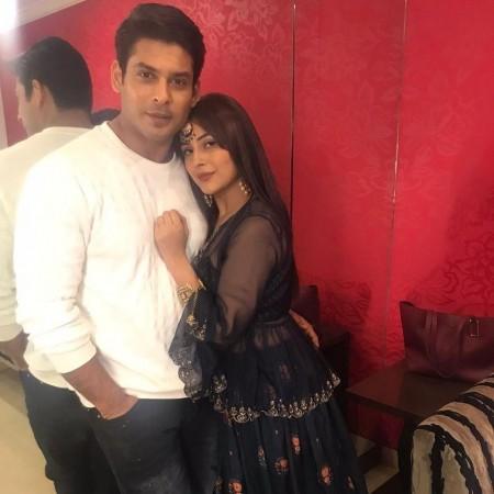 Shehnaz and sidharth