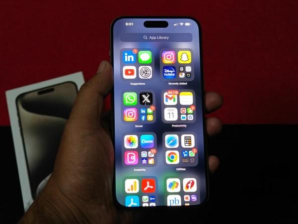 iPhone 15 Pro Max review