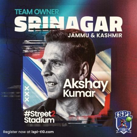 Akshay kumar accquires team srinagar
