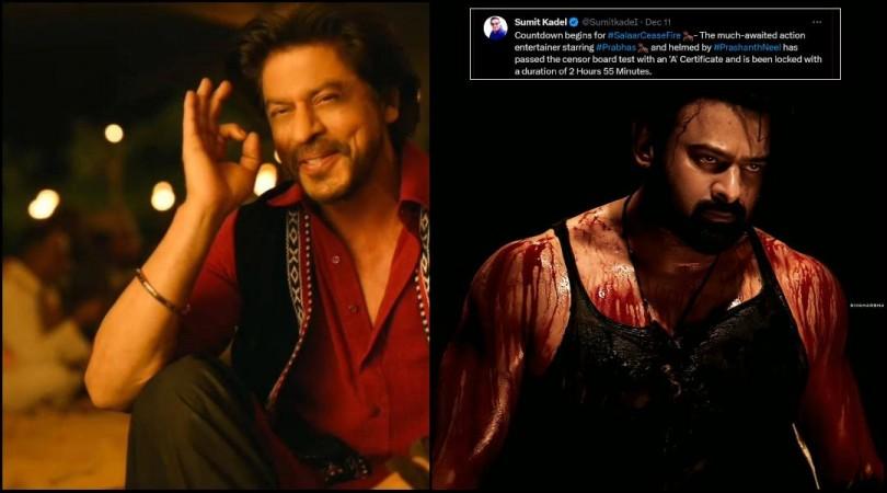 SRK vs Salaar