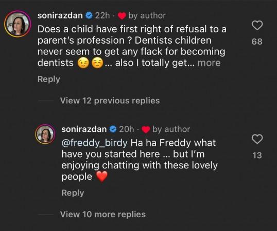 comments