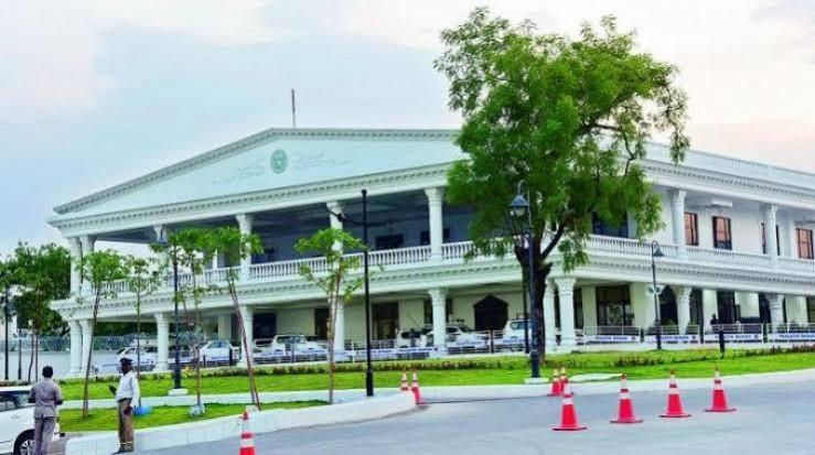 Praja Bhavan To Be Official Residence Of Telangana's Deputy CM Praja Bhavan To Be Official Residence Of Telangana's Deputy CM