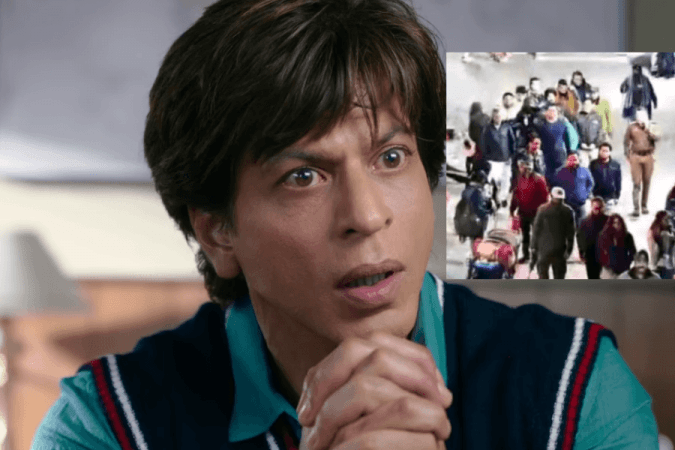 Shah Rukh Khan's Vaishno Devi visit Shah Rukh Khan's Vaishno Devi visit