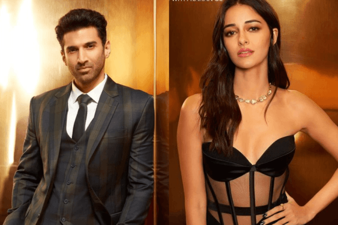 Aditya Roy Kapur, Ananya Panday Aditya Roy Kapur, Ananya Panday