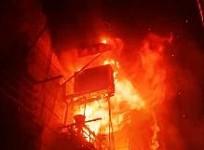 Fire breaks out at Indus Hospital near Jagadamba Circle in Vizag