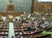 Parliament Security Breach: Two Unidentified Men Jump From Visitor's Gallery In LS