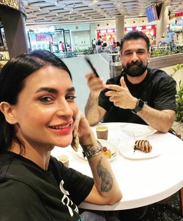 eijaz khan and pavitra punia
