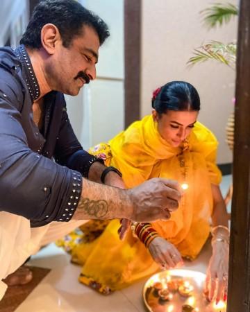 eijaz khan and pavitra punia