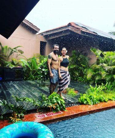 eijaz khan and pavitra punia