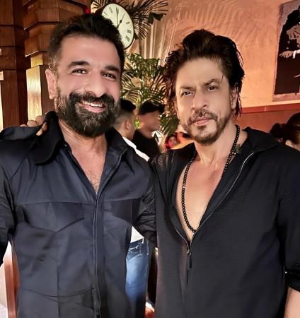eijaz with srk