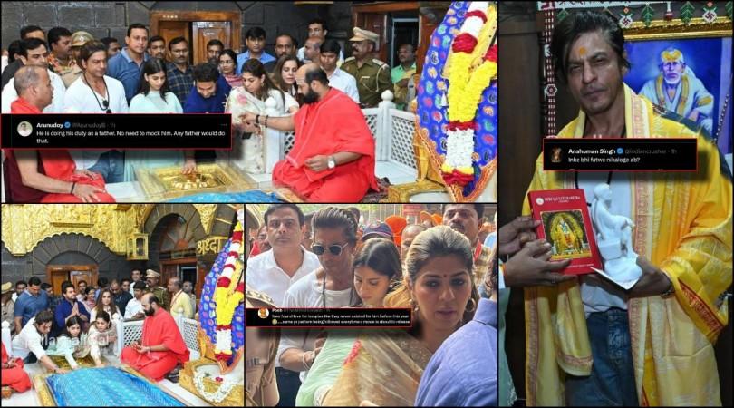 srk at shirdi