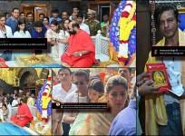 srk at shirdi