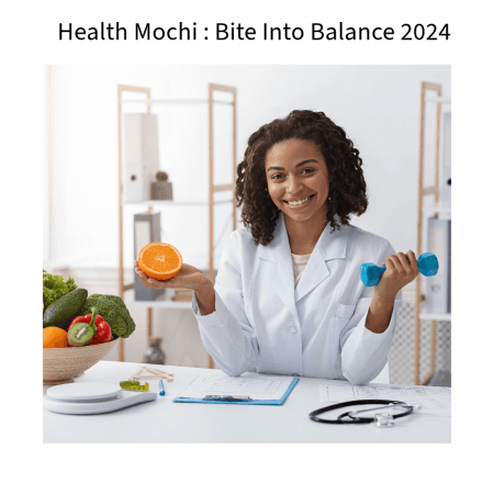 Health Mochi : Bite Into Balance 2024