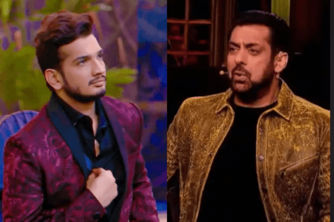 Munawar Faruqui, Salman Khan Munawar Faruqui, Salman Khan