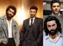 Aditya Roy Kapur, Arjun Kapoor, Kartik Aaryan, Ranbir Kapoor