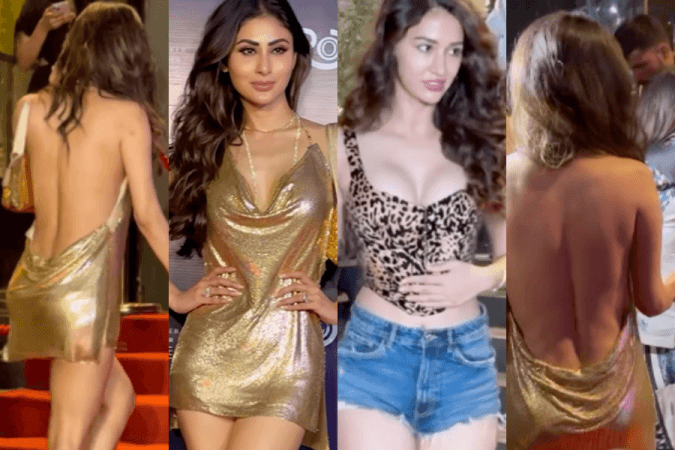 Mouni Roy, Disha Patani Mouni Roy, Disha Patani