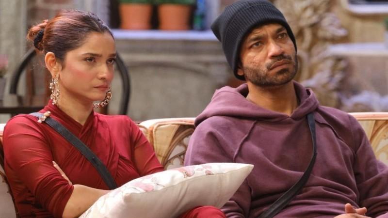 Ankita Lokhande and Vicky Jain