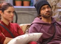 Ankita Lokhande and Vicky Jain