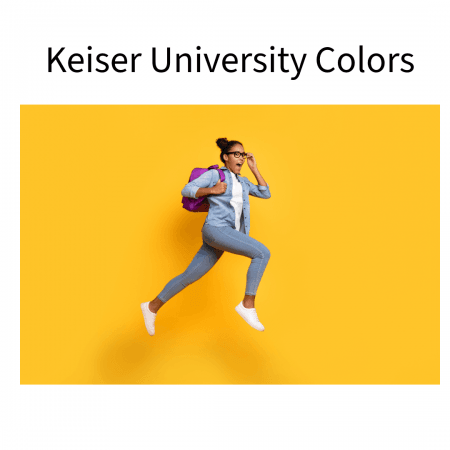Keiser University Colors