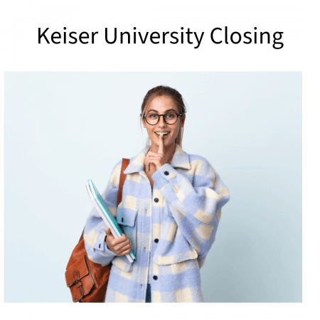 Keiser University Closing