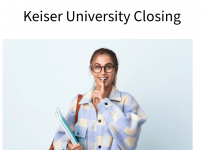 Keiser University Closing