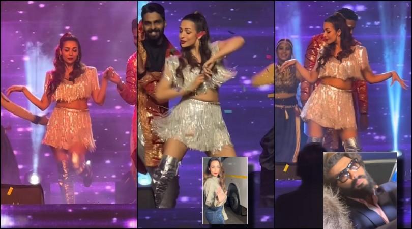 Malaika Arora sizzles in silver, grooves Chaiya Chaiya , Munni Badnam ...