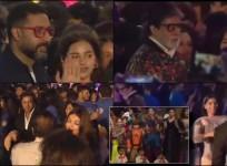 Annual day : Aishwarya, Abhishek dance with Big B, SRK, KJo dance on deewangi deewangi