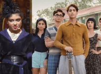 Aaradhya Bachchan annual day performance, Agastya Nanda, Suhana Khan, Khushi Kapoor