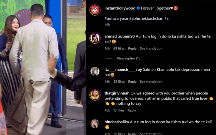 comments