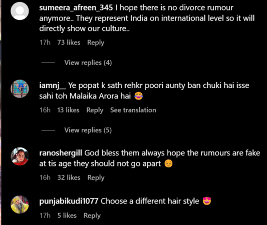 comments