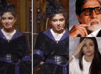 Aaradhya Bachchan, Amitabh Bachchan, Aishwarya Rai Bachchan