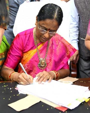 Telangana Enhances Ex-Gratia For Death In Human-Animal Conflict Telangana Enhances Ex-Gratia For Death In Human-Animal Conflict