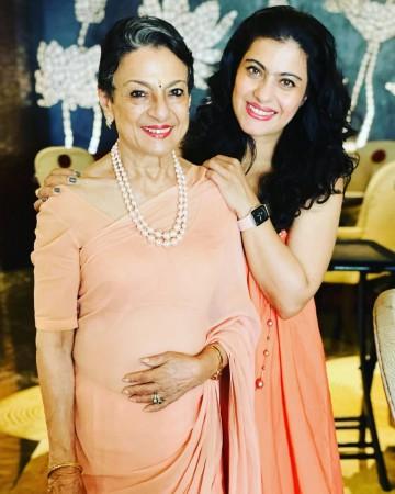 Kajol and famliy
