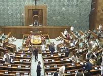 Lok Sabha adjourned