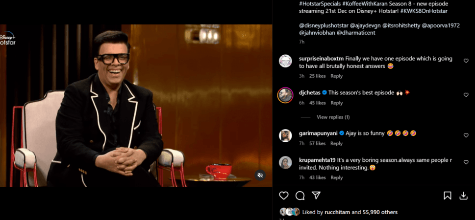 comments