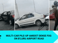 Multi-Car Pile-Up Amidst Dense Fog Leaves Occupants Injured
