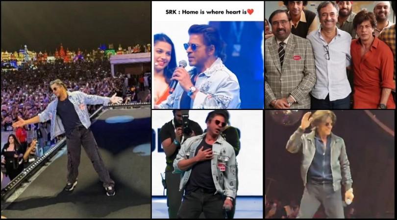 srk in dunki