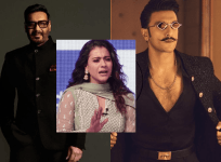 Ajay Devgn, Kajol, Ranveer Singh