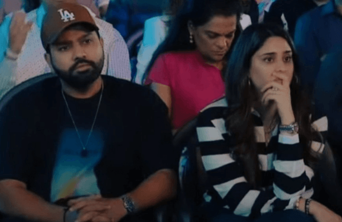 Rohit Sharma, Ritika Sajdeh Rohit Sharma, Ritika Sajdeh