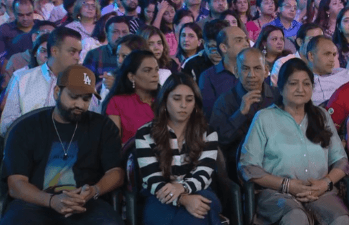 Rohit Sharma, Ritika Sajdeh Rohit Sharma, Ritika Sajdeh