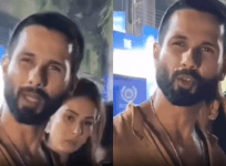 Shahid Kapoor, Mira Rajput angry