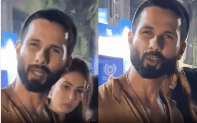 Shahid Kapoor, Mira Rajput Shahid Kapoor, Mira Rajput angry