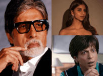 Amitabh Bachchan, Shah Rukh Khan, Suhana Khan