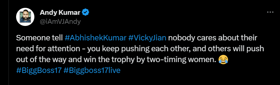 vj Andy