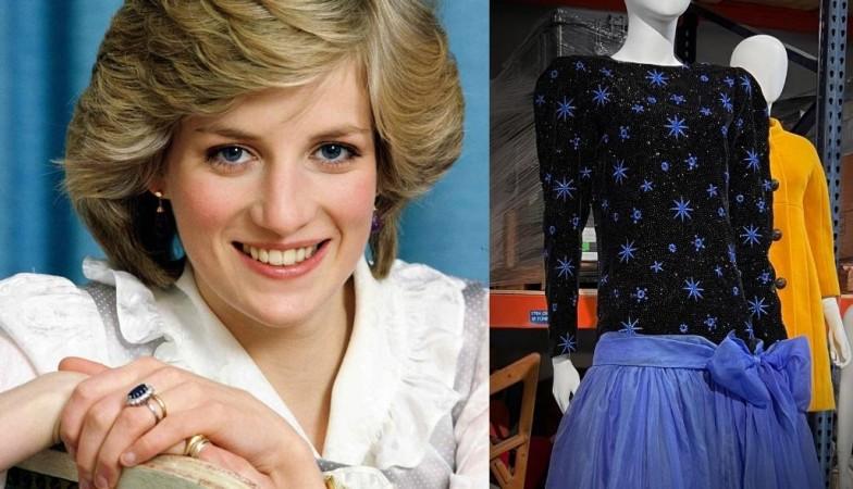 Dress worn by Princess Diana fetches record amount at auction Dress worn by Princess Diana fetches record amount at auction