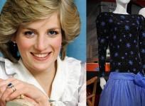 Dress worn by Princess Diana fetches record amount at auction