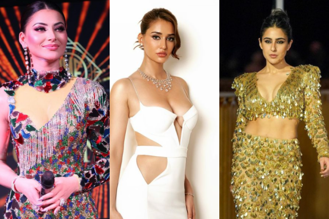 Urvashi Rautela, Disha Patani, Sara Ali Khan Urvashi Rautela, Disha Patani, Sara Ali Khan