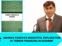 Dr. Abhinav Pandya's Insightful Exploration in 'Terror Financing in Kashmir'