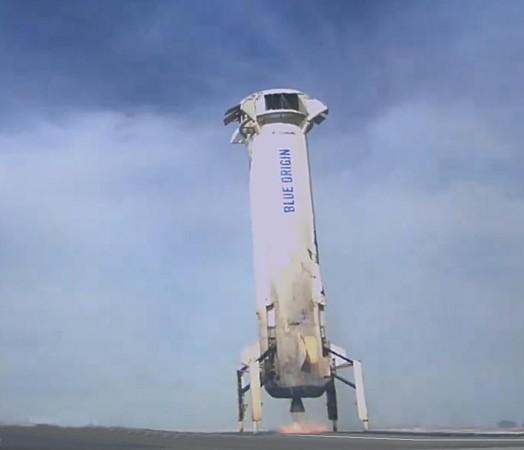 Jeff Bezos' Blue Origin finally launches, recovers New Shepard booster